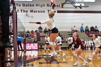 GALAX VOLLEYBALL vs GEORGE WYTHE 9-9-2025