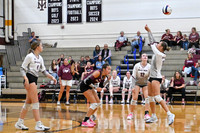 GALAX VOLLEYBALL vs GEORGE WYTHE 9-9-2025