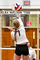 GALAX VOLLEYBALL vs GEORGE WYTHE 9-9-2025