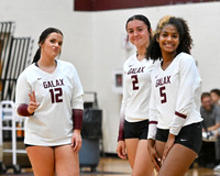 GALAX VOLLEYBALL vs GEORGE WYTHE 9-9-2025