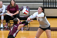 GALAX VOLLEYBALL vs GEORGE WYTHE 9-9-2025