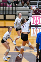 GALAX VOLLEYBALL vs GEORGE WYTHE 9-9-2025