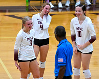 GALAX VOLLEYBALL vs GEORGE WYTHE 9-9-2025