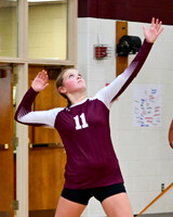 GALAX Volleyball vs Auburn  9-16-25