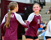 GALAX Volleyball vs Auburn  9-16-25