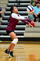 GALAX Volleyball vs Auburn  9-16-25