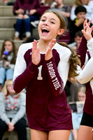 GALAX Volleyball vs Auburn  9-16-25