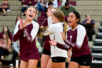 GALAX Volleyball vs Auburn  9-16-25