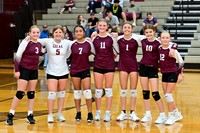 GALAX Volleyball vs Auburn  9-16-25