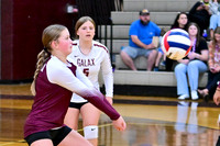 GALAX Volleyball vs Auburn  9-16-25