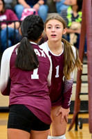 GALAX Volleyball vs Auburn  9-16-25