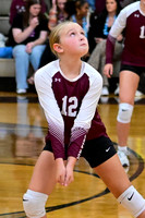 GALAX Volleyball vs Auburn  9-16-25