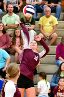 GALAX Volleyball vs Auburn  9-16-25