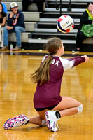 GALAX Volleyball vs Auburn  9-16-25