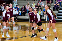 GALAX Volleyball vs Auburn  9-16-25