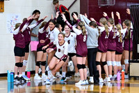 GALAX Volleyball vs Auburn  9-16-25