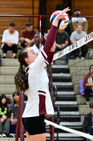 GALAX Volleyball vs Auburn  9-16-25