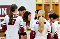 GALAX Volleyball vs Auburn  9-16-25