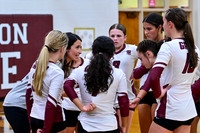 GALAX Volleyball vs Auburn  9-16-25