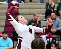 GALAX Volleyball vs Auburn  9-16-25