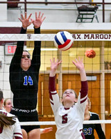 GALAX Volleyball vs Auburn  9-16-25