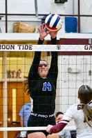 GALAX Volleyball vs Auburn  9-16-25