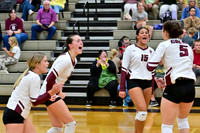 GALAX Volleyball vs Auburn  9-16-25