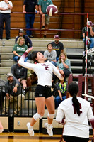 GALAX Volleyball vs Auburn  9-16-25