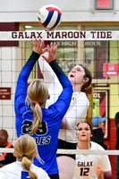 GALAX Volleyball vs Auburn  9-16-25