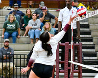 GALAX Volleyball vs Auburn  9-16-25