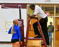 GALAX Volleyball vs Auburn  9-16-25