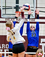 GALAX Volleyball vs Auburn  9-16-25