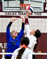 GALAX Volleyball vs Auburn  9-16-25