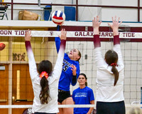 GALAX Volleyball vs Auburn  9-16-25