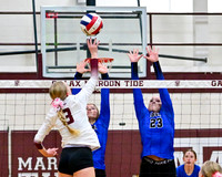 GALAX Volleyball vs Auburn  9-16-25