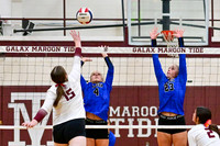 GALAX Volleyball vs Auburn  9-16-25