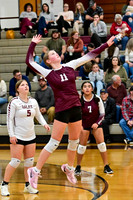 GALAX VOLLEYBALL vs GRAYSON 10-21-2025