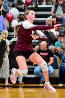 GALAX VOLLEYBALL vs GRAYSON 10-21-2025