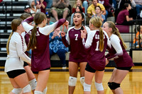 GALAX VOLLEYBALL vs GRAYSON 10-21-2025