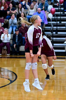GALAX VOLLEYBALL vs GRAYSON 10-21-2025