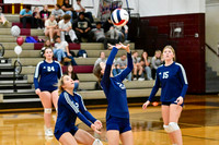 GALAX VOLLEYBALL vs GRAYSON 10-21-2025