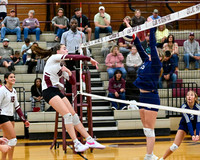 GALAX VOLLEYBALL vs GRAYSON 10-21-2025