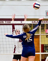GALAX VOLLEYBALL vs GRAYSON 10-21-2025