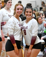GALAX VOLLEYBALL vs GRAYSON 10-21-2025