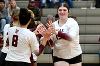 GALAX VOLLEYBALL vs GRAYSON 10-21-2025