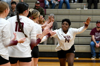 GALAX VOLLEYBALL vs GRAYSON 10-21-2025