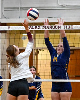 GALAX VOLLEYBALL vs GRAYSON 10-21-2025
