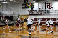 GALAX VOLLEYBALL vs GRAYSON 10-21-2025