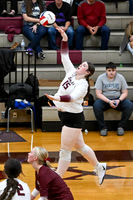 GALAX VOLLEYBALL vs GRAYSON 10-21-2025