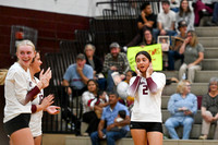 GALAX VOLLEYBALL vs GRAYSON 10-21-2025